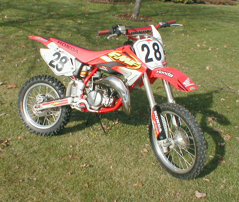 Honda crf 85 expert