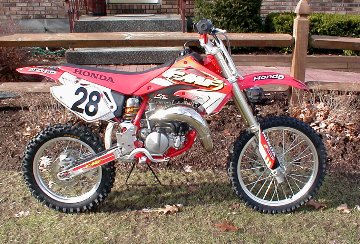 Honda crf 85 expert #6