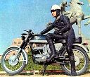 1966 "Motoclismo" magazine Cover